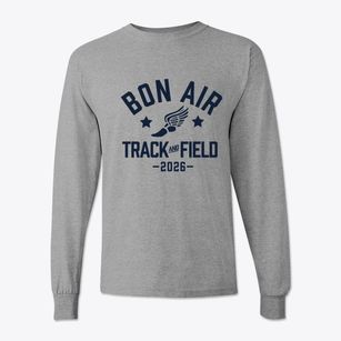 Bon Air Elementary School Track and Field Classic Long Sleeve T-Shirt