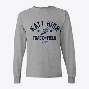 Katt High Track and Field Classic Long Sleeve T-Shirt