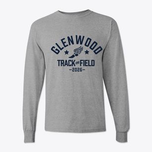 Glenwood Middle School Track and Field Classic Long Sleeve T-Shirt