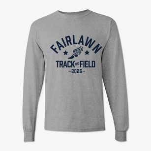 Fairlawn Elementary School Track and Field Classic Long Sleeve T-Shirt