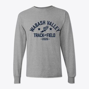 Wabash Valley Track and Field Classic Long Sleeve T-Shirt