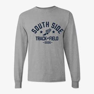 South Side High School Track and Field Classic Long Sleeve T-Shirt