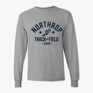 Northrop High School Track and Field Classic Long Sleeve T-Shirt
