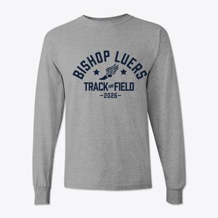 Bishop Luers High School Track and Field Classic Long Sleeve T-Shirt