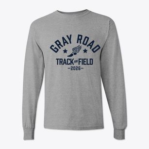 Gray Road Christian School Track and Field Classic Long Sleeve T-Shirt