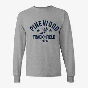 Pinewood Elementary School Track and Field Classic Long Sleeve T-Shirt
