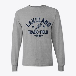 Lakeland Middle School Track and Field Classic Long Sleeve T-Shirt