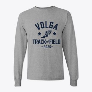 Volga Middle School Track and Field Classic Long Sleeve T-Shirt