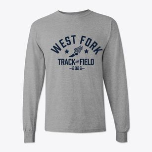 West Fork Community Schools Track and Field Classic Long Sleeve T-Shirt