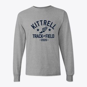Kittrell Elementary School Track and Field Classic Long Sleeve T-Shirt