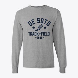 De Soto Preschool & Kindergarten Track and Field Classic Long Sleeve T-Shirt