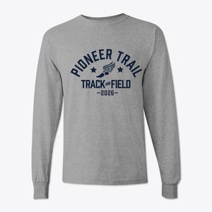 Pioneer Trail Junior High School Track and Field Classic Long Sleeve T-Shirt