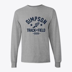 Franklin Simpson High School Track and Field Classic Long Sleeve T-Shirt