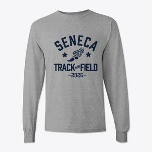 Seneca High School Track and Field Classic Long Sleeve T-Shirt