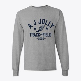 A J Jolly Elementary School Track and Field Classic Long Sleeve T-Shirt