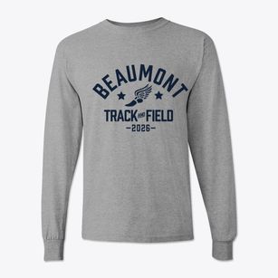 Beaumont Middle School Track and Field Classic Long Sleeve T-Shirt