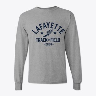 Lafayette High School Track and Field Classic Long Sleeve T-Shirt