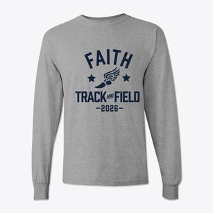 Faith Baptist School Track and Field Classic Long Sleeve T-Shirt