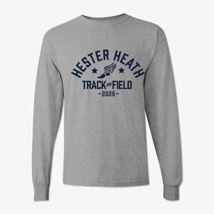 Hester Heath Primary School Track and Field Classic Long Sleeve T-Shirt