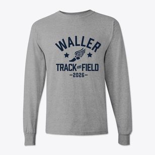 Waller Elementary School Track and Field Classic Long Sleeve T-Shirt