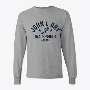 John L Ory Elementary School Track and Field Classic Long Sleeve T-Shirt
