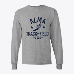 Alma Middle School Track and Field Classic Long Sleeve T-Shirt