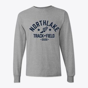 Northlake Christian School Track and Field Classic Long Sleeve T-Shirt