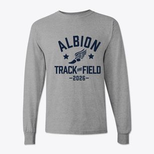 Albion Elementary School Track and Field Classic Long Sleeve T-Shirt