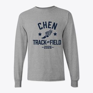 Chen Track and Field Classic Long Sleeve T-Shirt