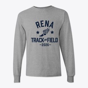 Rena Elementary School Track and Field Classic Long Sleeve T-Shirt
