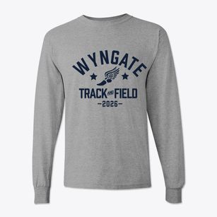 Wyngate Elementary School Track and Field Classic Long Sleeve T-Shirt