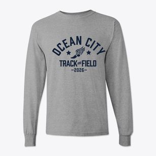 Ocean City Elementary School Track and Field Classic Long Sleeve T-Shirt