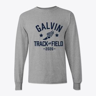 Galvin Middle School Track and Field Classic Long Sleeve T-Shirt