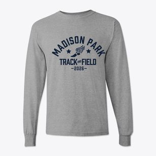Madison Park High School Track and Field Classic Long Sleeve T-Shirt