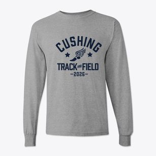 Cushing Elementary School Track and Field Classic Long Sleeve T-Shirt