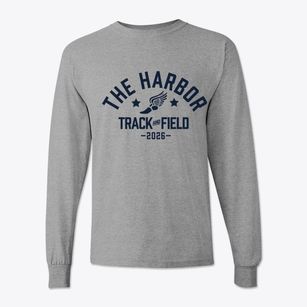 The Harbor Middle School Track and Field Classic Long Sleeve T-Shirt