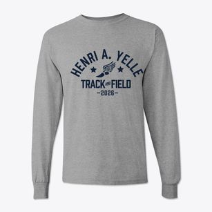Henri A. Yelle Track and Field Classic Long Sleeve T-Shirt