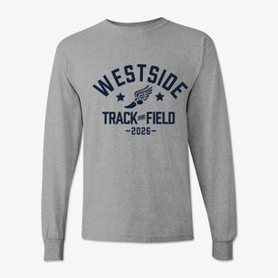 Westside Elementary School Track and Field Classic Long Sleeve T-Shirt