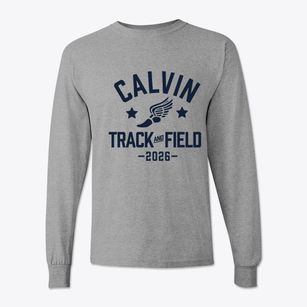 Calvin Center Sda School Track and Field Classic Long Sleeve T-Shirt