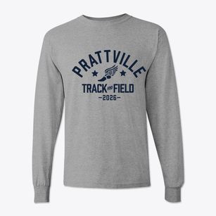 Prattville Kindergarten Track and Field Classic Long Sleeve T-Shirt