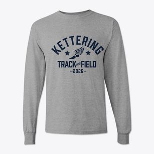 Kettering High School Track and Field Classic Long Sleeve T-Shirt