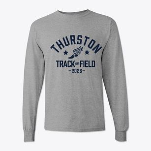 Thurston Middle School Track and Field Classic Long Sleeve T-Shirt
