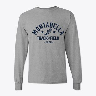 Montabella Middle School Track and Field Classic Long Sleeve T-Shirt