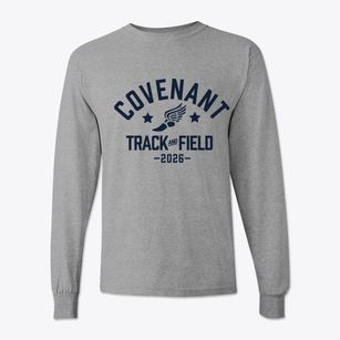 Covenant Christian High School Track and Field Classic Long Sleeve T-Shirt