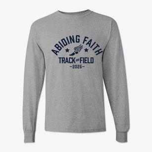 Abiding Faith Christian School Track and Field Classic Long Sleeve T-Shirt