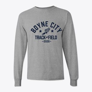 Boyne City Middle School Track and Field Classic Long Sleeve T-Shirt