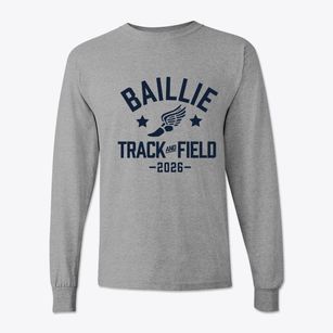 Baillie Elementary School Track and Field Classic Long Sleeve T-Shirt