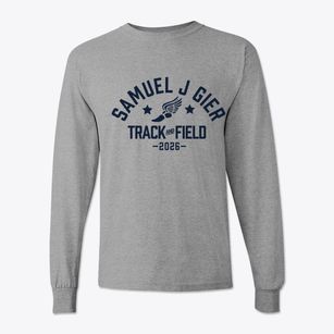 Samuel J Gier Elementary School Track and Field Classic Long Sleeve T-Shirt