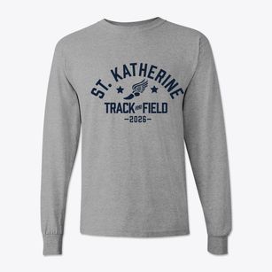 St Katherine Parish Track and Field Classic Long Sleeve T-Shirt