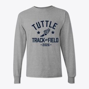 Tuttle Contemporary School Track and Field Classic Long Sleeve T-Shirt